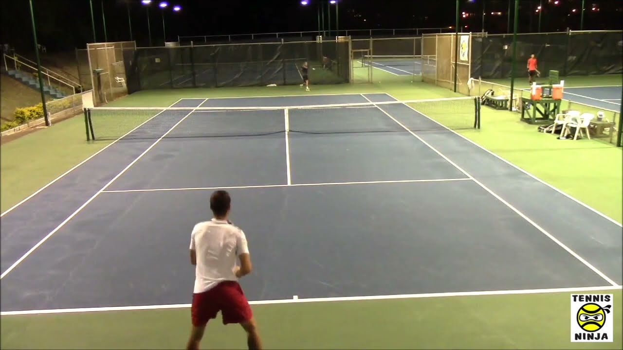 #1 Petr Michnev vs. #4 Jonathan Brooklyn SF HIGHLIGHTS - Honolulu Masters 2013