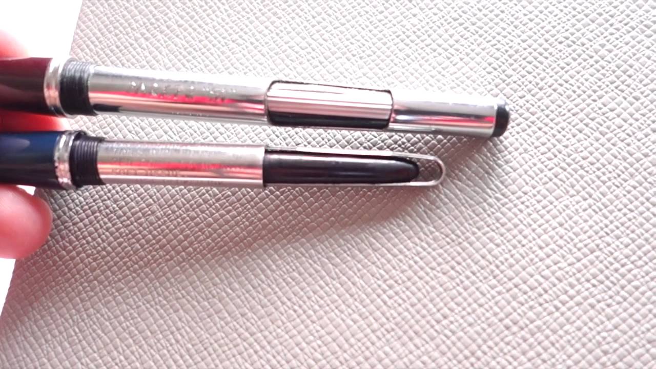 Civil War: Parker 21 vs Parker 51