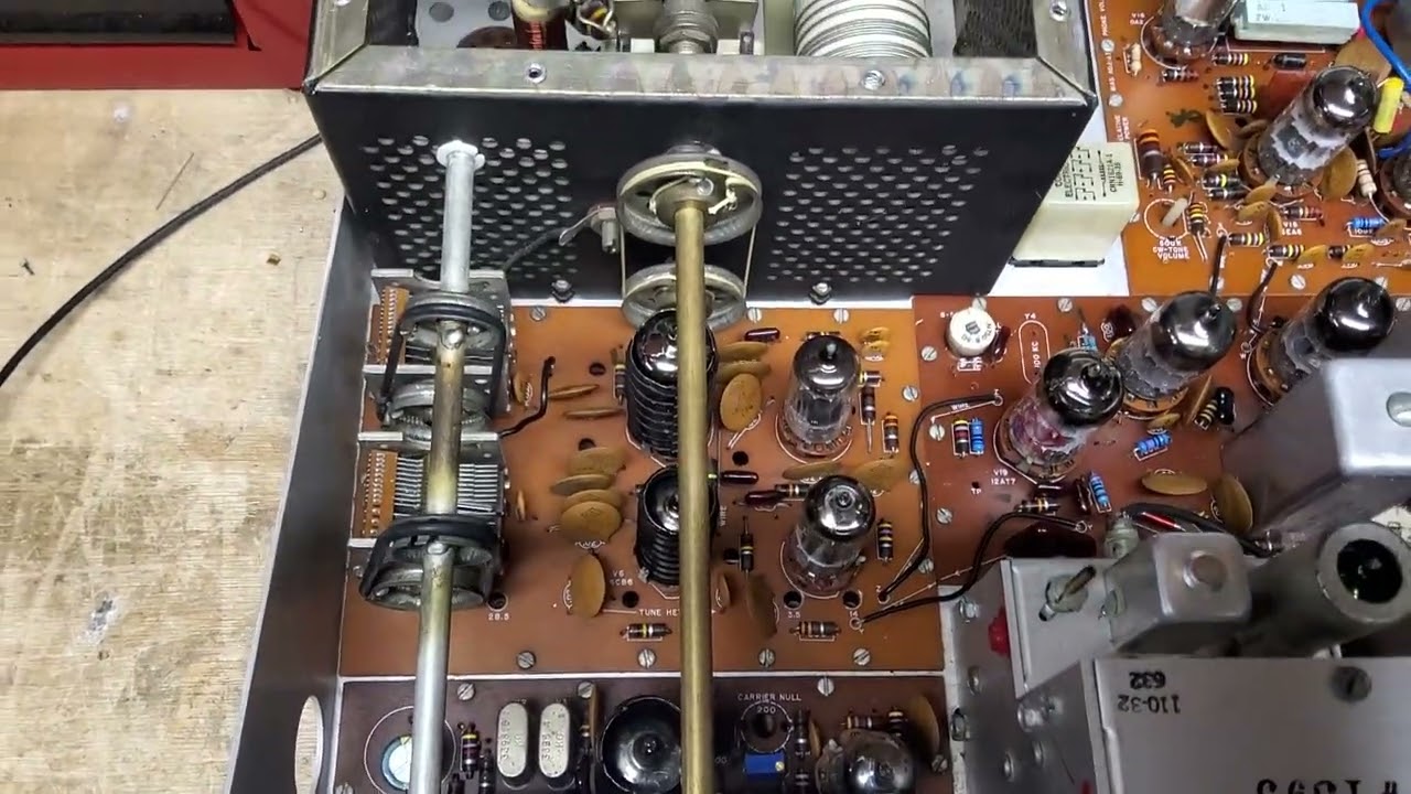 Heathkit SB-100 Restoration, Part 1