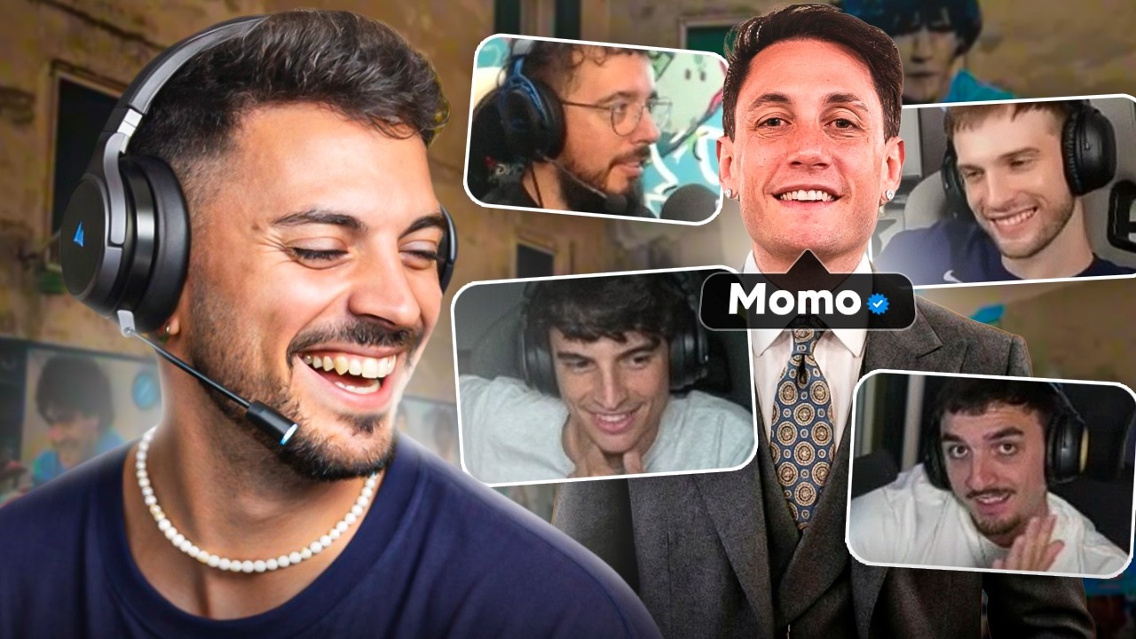 MOMO SE UNE A LOS TOP GLOBALES🌍 | DISCORD HISTORICO