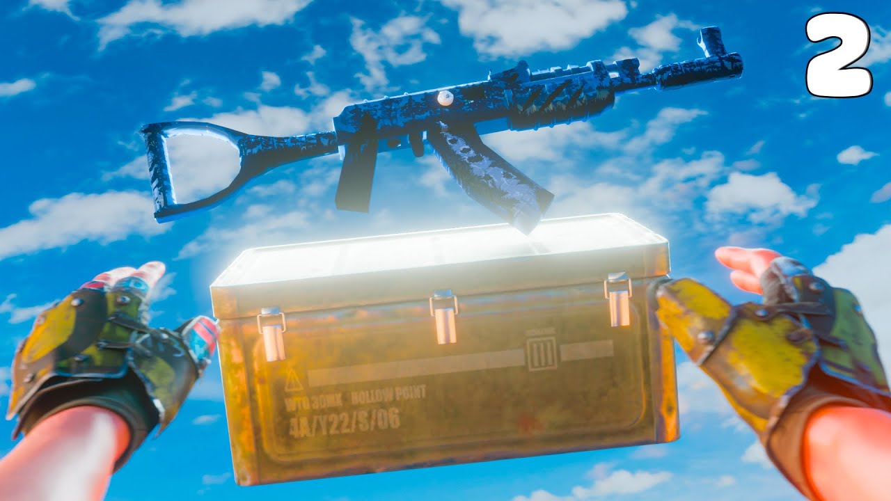 DOMINAMOS LA ZONA CON EL PRIMER AK DEL WIPE - Rust