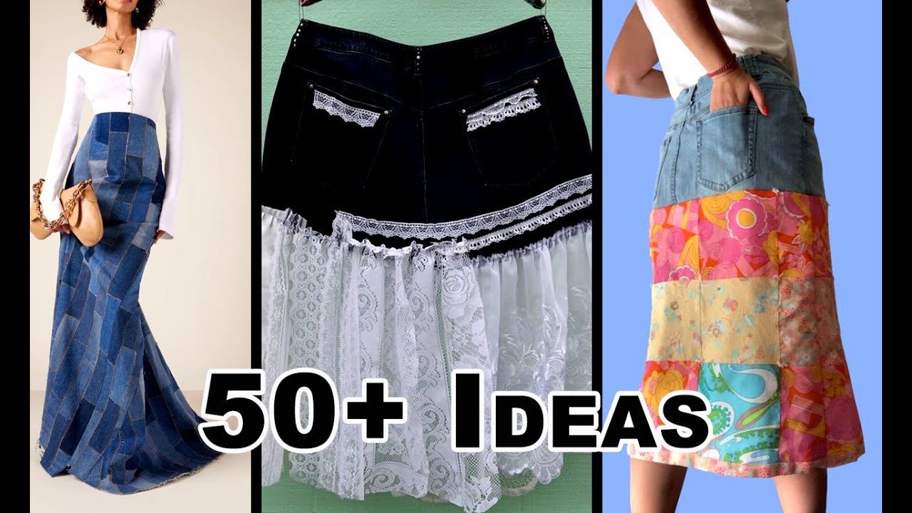 50+ Genius Ways to Upcycle Your Jeans for a New Wardrobe