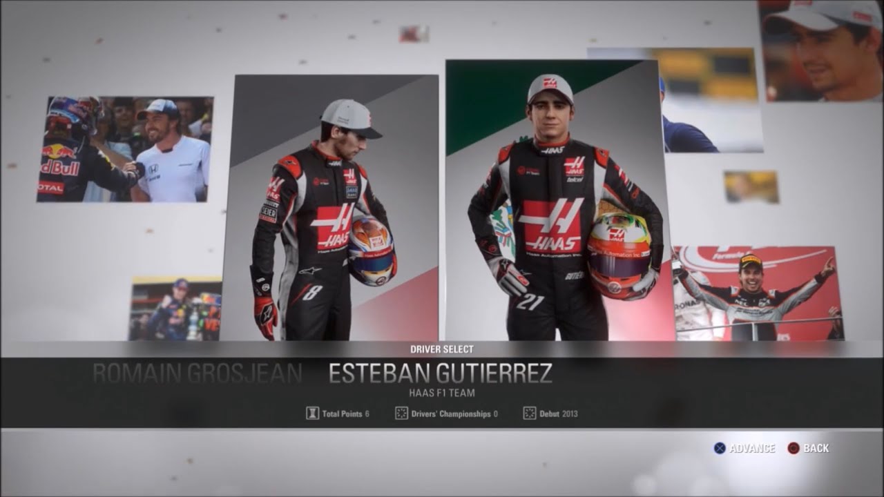 F1 2016 - Esteban Gutiérrez at United States GP