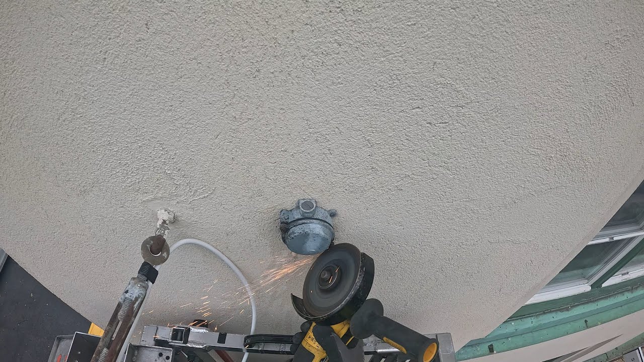 Old Electrical Box Opened After Decades 