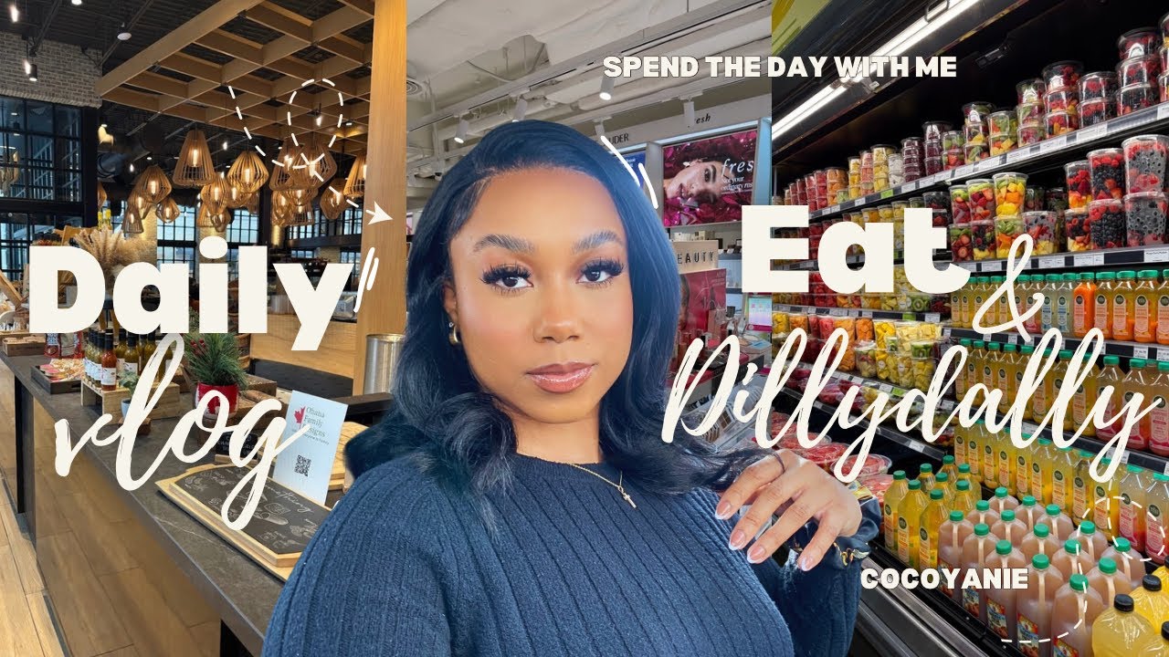 Come dillydally with me! First Ever Vlog