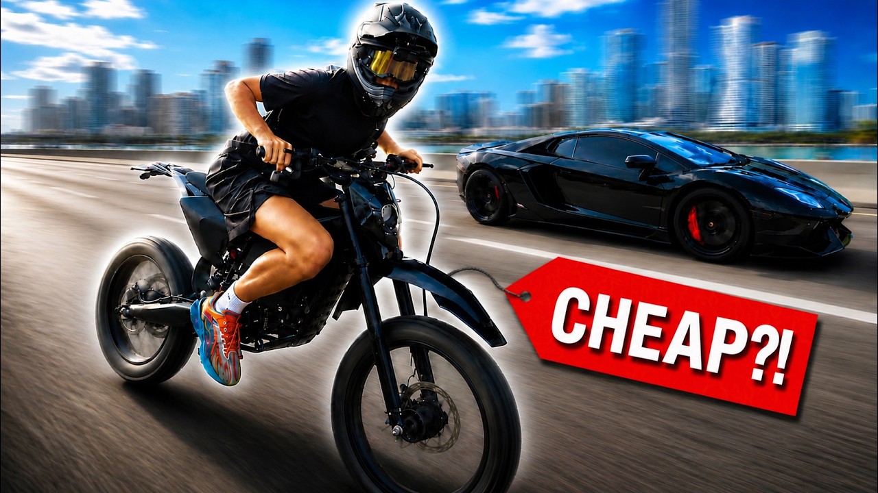 I Bought the FASTEST Budget Electric Dirt Bike!