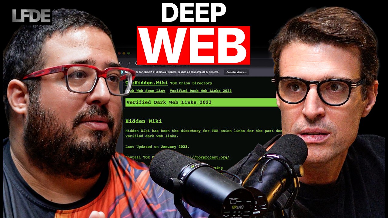 La Verdad sobre la DEEP WEB: Lo que la polic&iacute;a no quiere que sepas