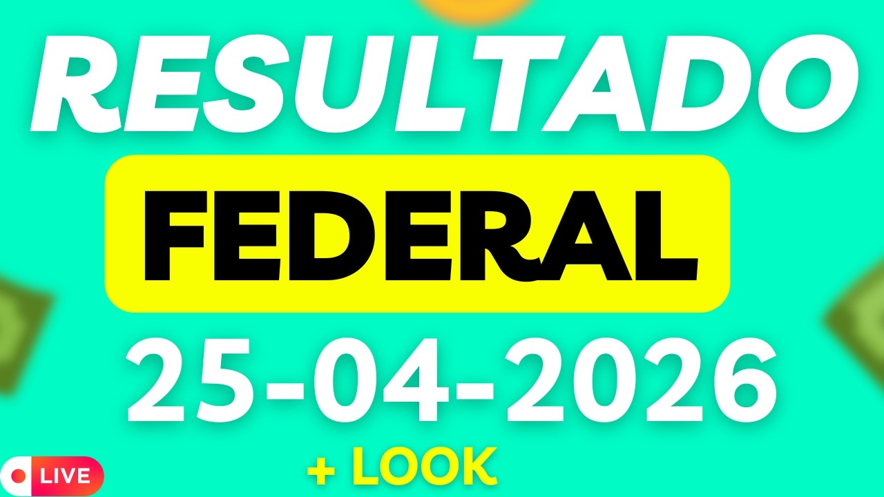 Resultado do Jogo do Bicho | Ao Vivo  -FEDERAL-  20:00H