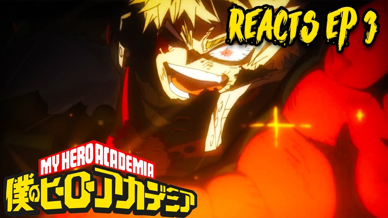 BAKUGO JUST REWROTE FATE  | MHA Final Season Episode 3 Reaction