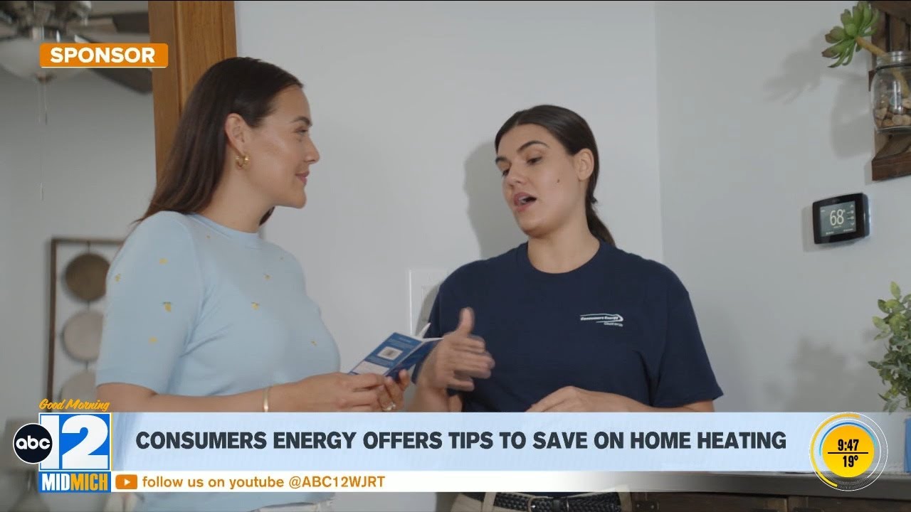 Consumers Energy on saving on energy bills