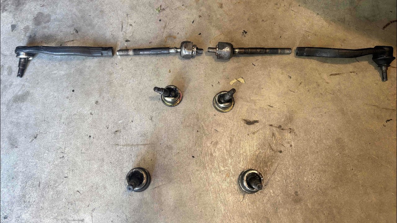 Rack end replacement on the civic 