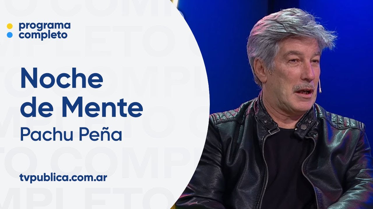 Desaf&iacute;o Actoral con Pachu Pe&ntilde;a - Noche de Mente