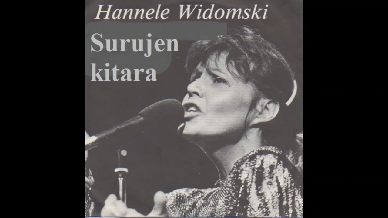 Surujen kitara ~ Hannele Widomski (1975) 🎵🎸😥🎵