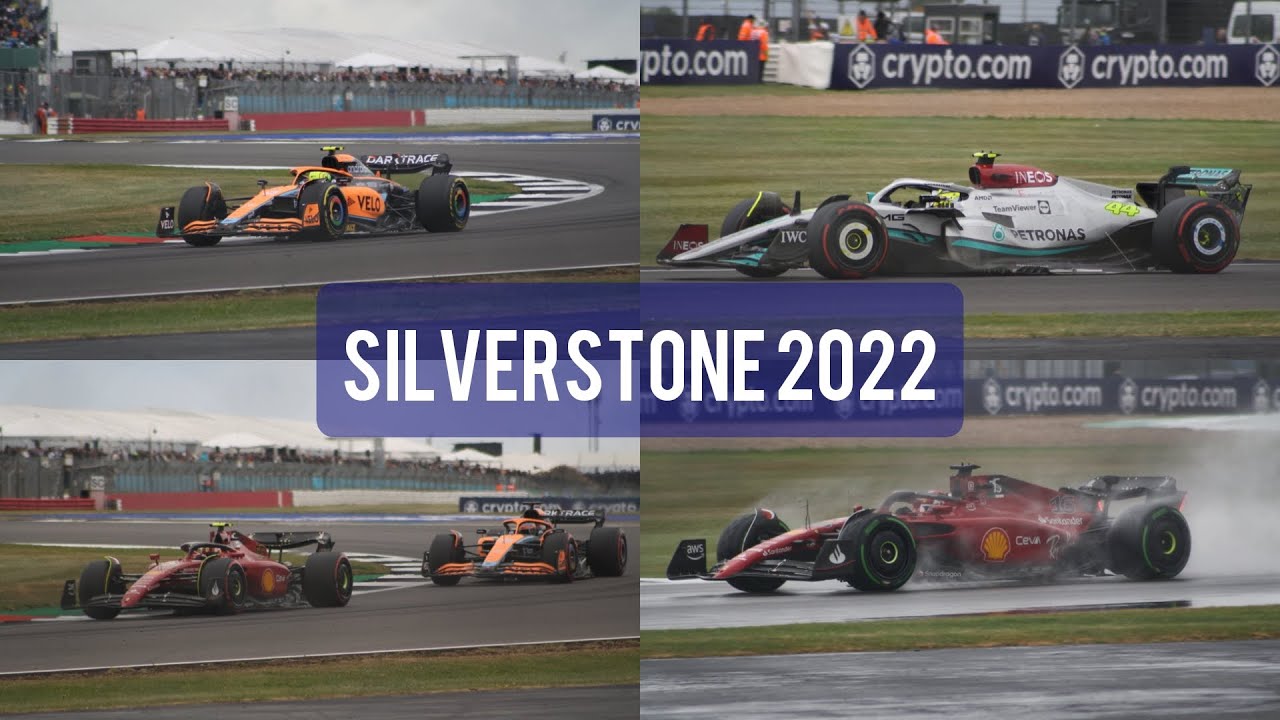 2022 British Grand Prix Saturday Trackside Action