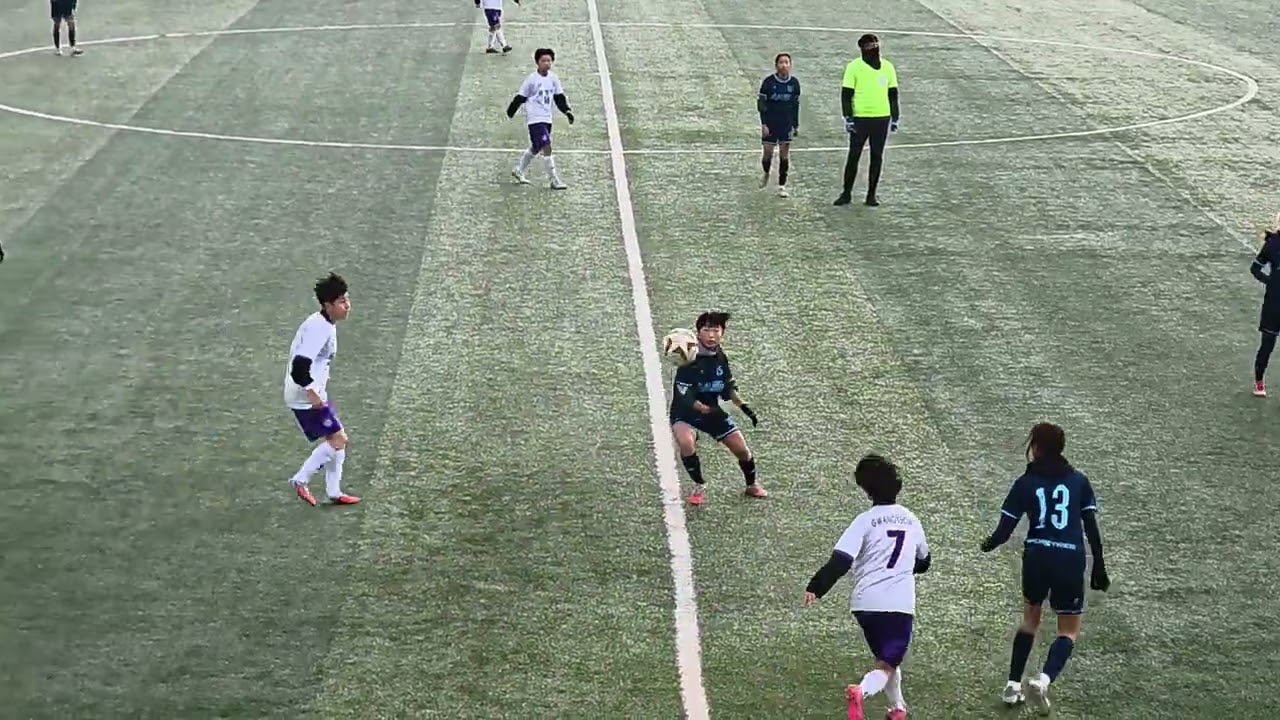 스토브리그 (1/23) 제주서중 vs 광영중 (전반)