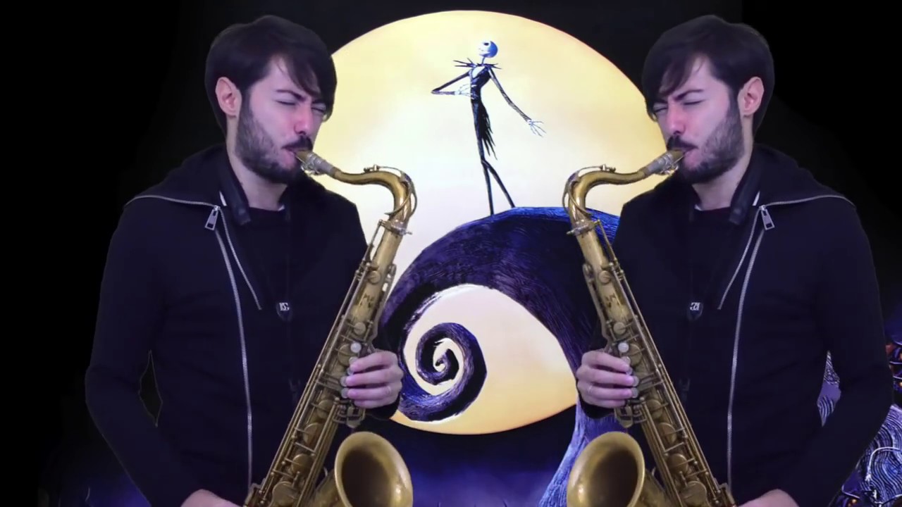 This is HALLOWEEN (Cover Sax Daniele Vitale)
