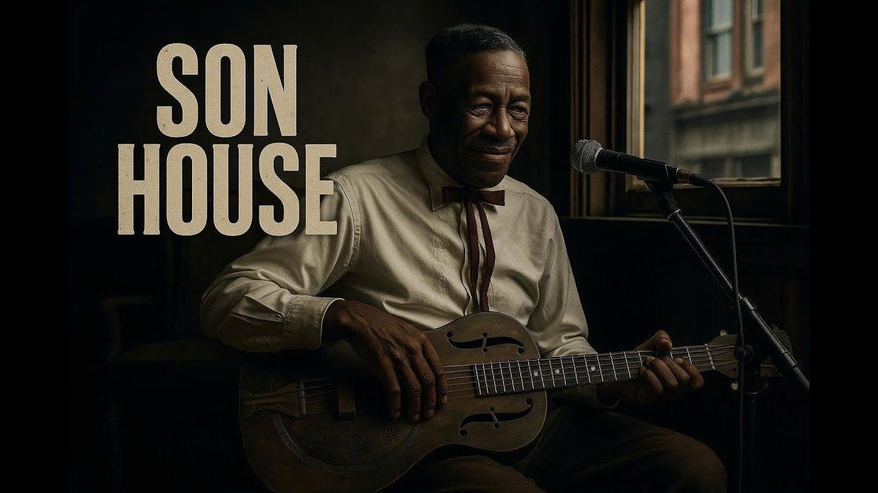 &ldquo;Crossroads Delta Blues &ndash; Haunted Guitar at Midnight&rdquo;