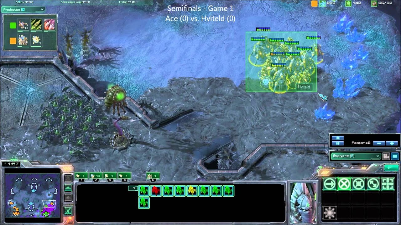 7thAce vs. Hviteld - Semis Game 1