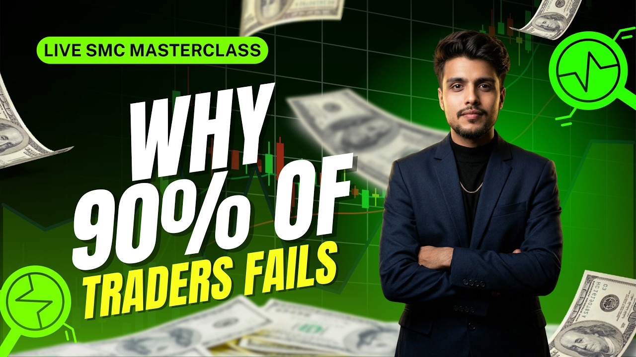 SMC Trading Masterclass (LIVE) | The Truth About Forex No One Tells You 🚨