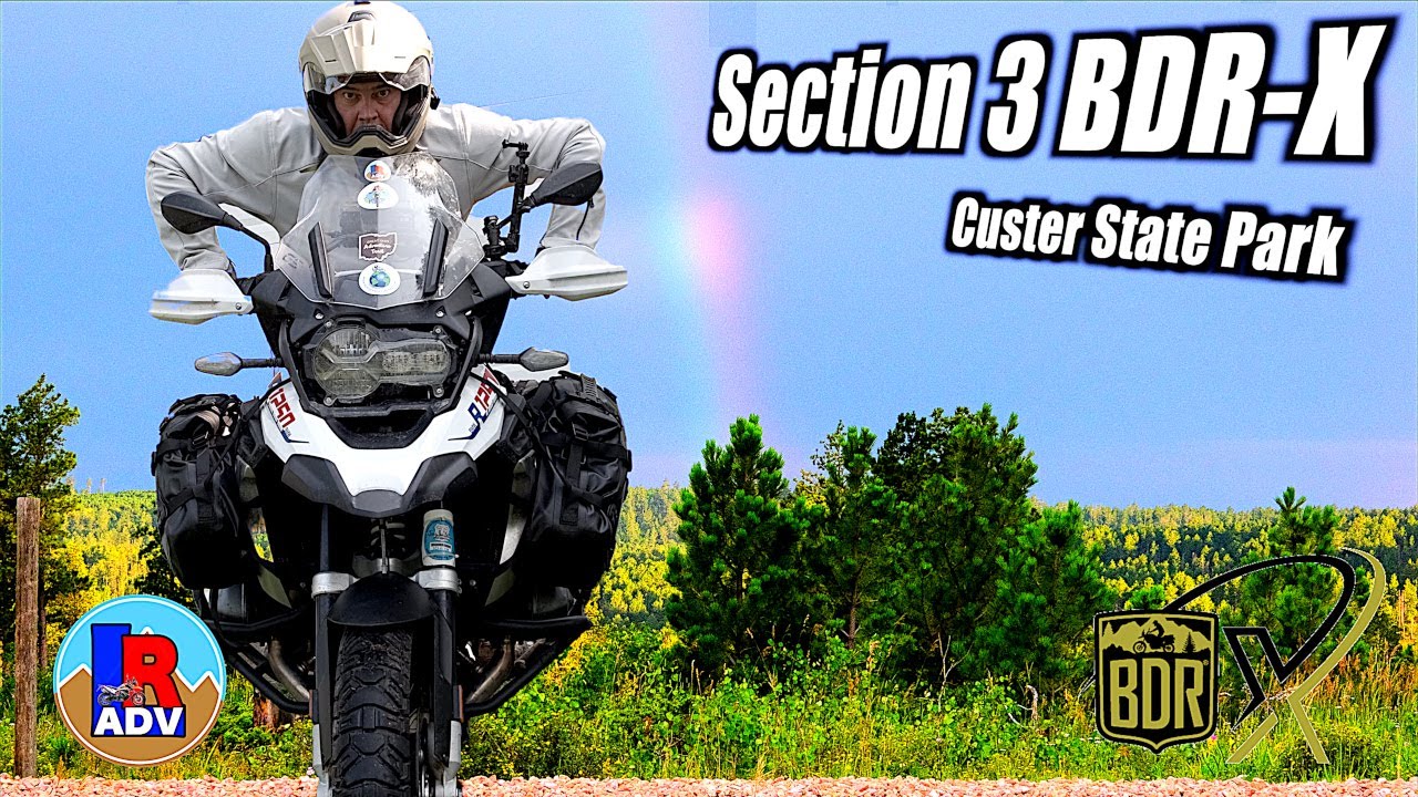 EP:07 Riding Solo to the Black Hills - BDR-X Section 3 Custer State Park