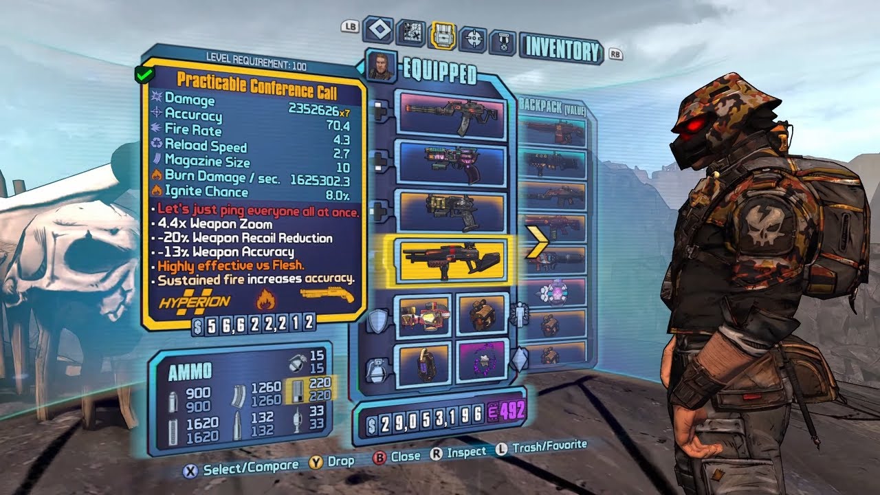 Level 100 Axton vs Terramorphous The Invincible - Borderlands 2