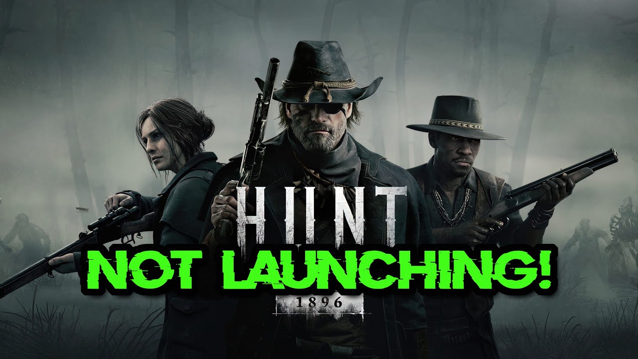 Hunt Showdown 1896 Not Launching/Not Loading/Black Screen/Crash to Desktop on PC FIX