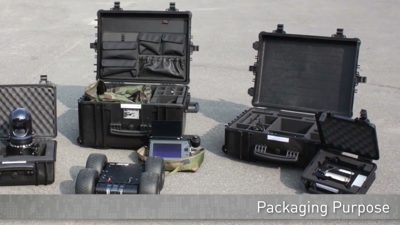 Exail - Unmanned Ground Vehicles - UGV Solutions