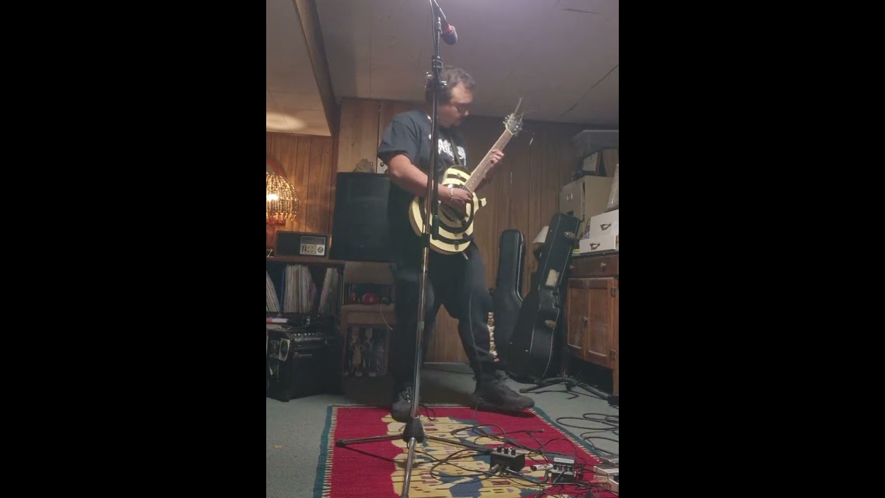 Nathan Fereiro - Burning (Inside) - Death Metal / DeathDoom / Doom Metal 
