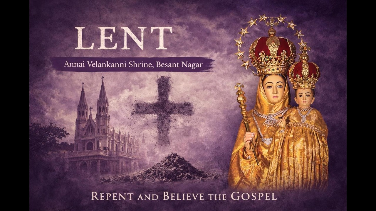 LIVE -   HOLY MASS || 6.00AM || ANNAI VAILANKANNI SHRINE || BESANT NAGAR