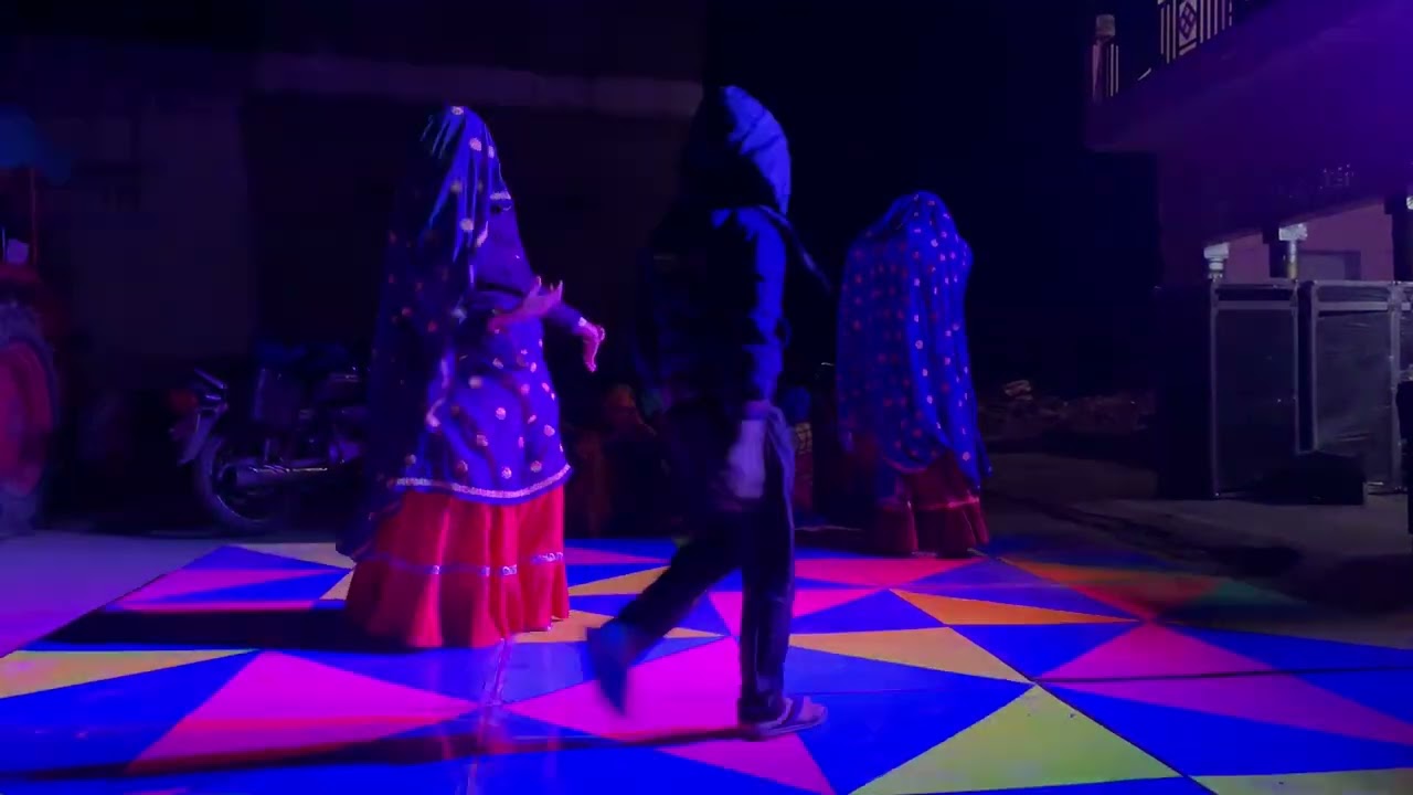 Meena ladies nice dance