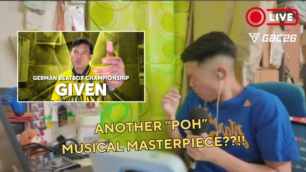 Reacting to Given - German Beatbox Championship 2026 Wildcards