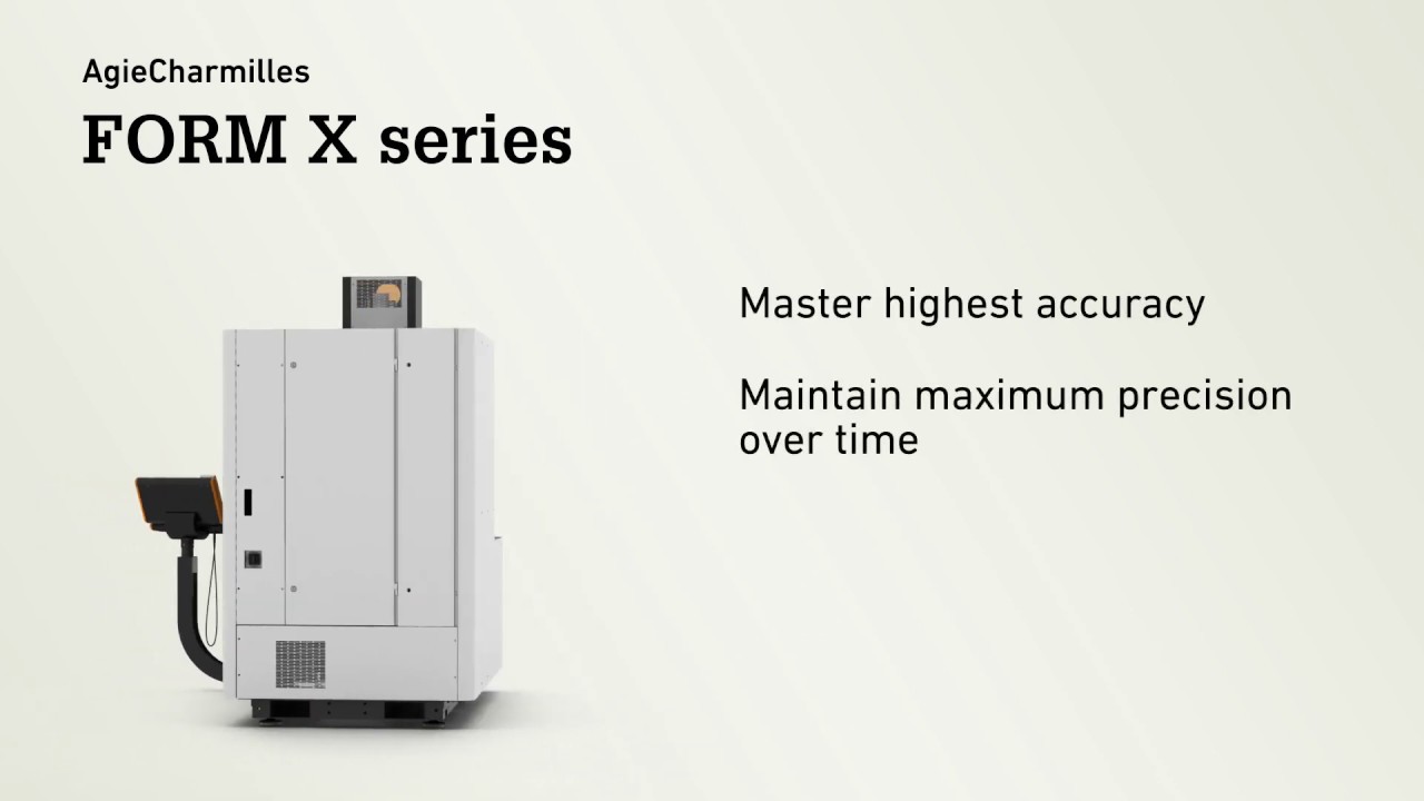 AgieCharmilles FORM X Series - Die Sinking Machines - EDM