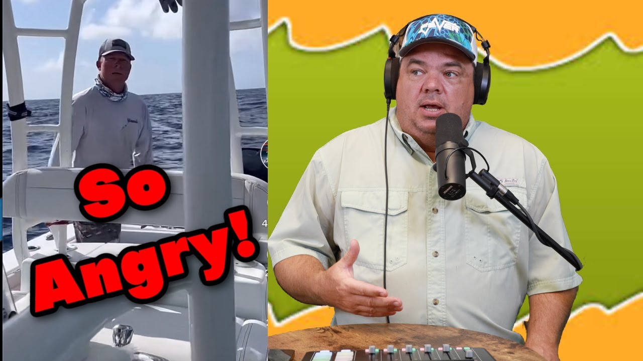 Charter Boat Captain Absolutely LOSES HIS MIND! Was It Justified?