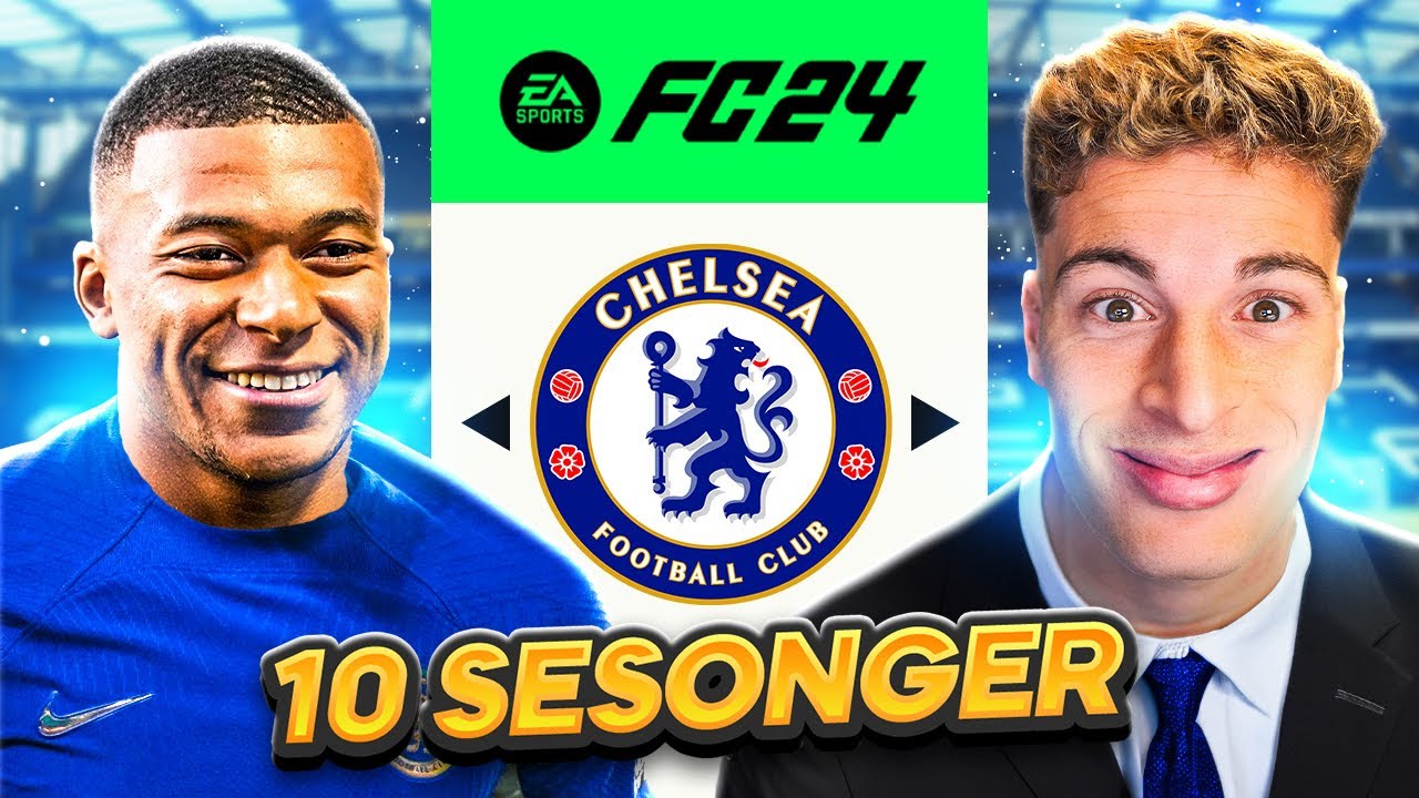 Jeg OVERTAR Chelsea For 10 SESONGER...