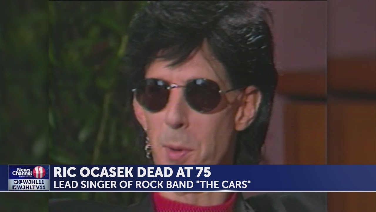 Ric Ocasek, lead singer of 'The Cars,' dead at 75