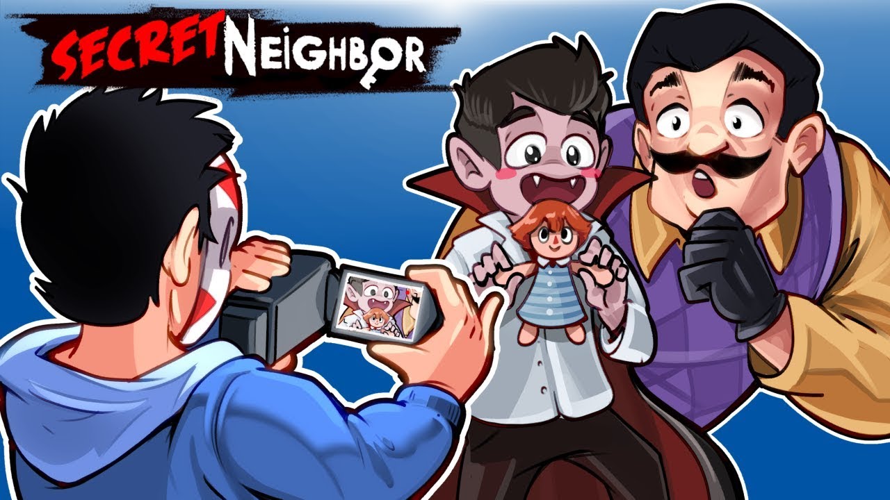Secret Neighbor - LOST DELIRIOUS' DOCUMENTARY FILM! 1V5!