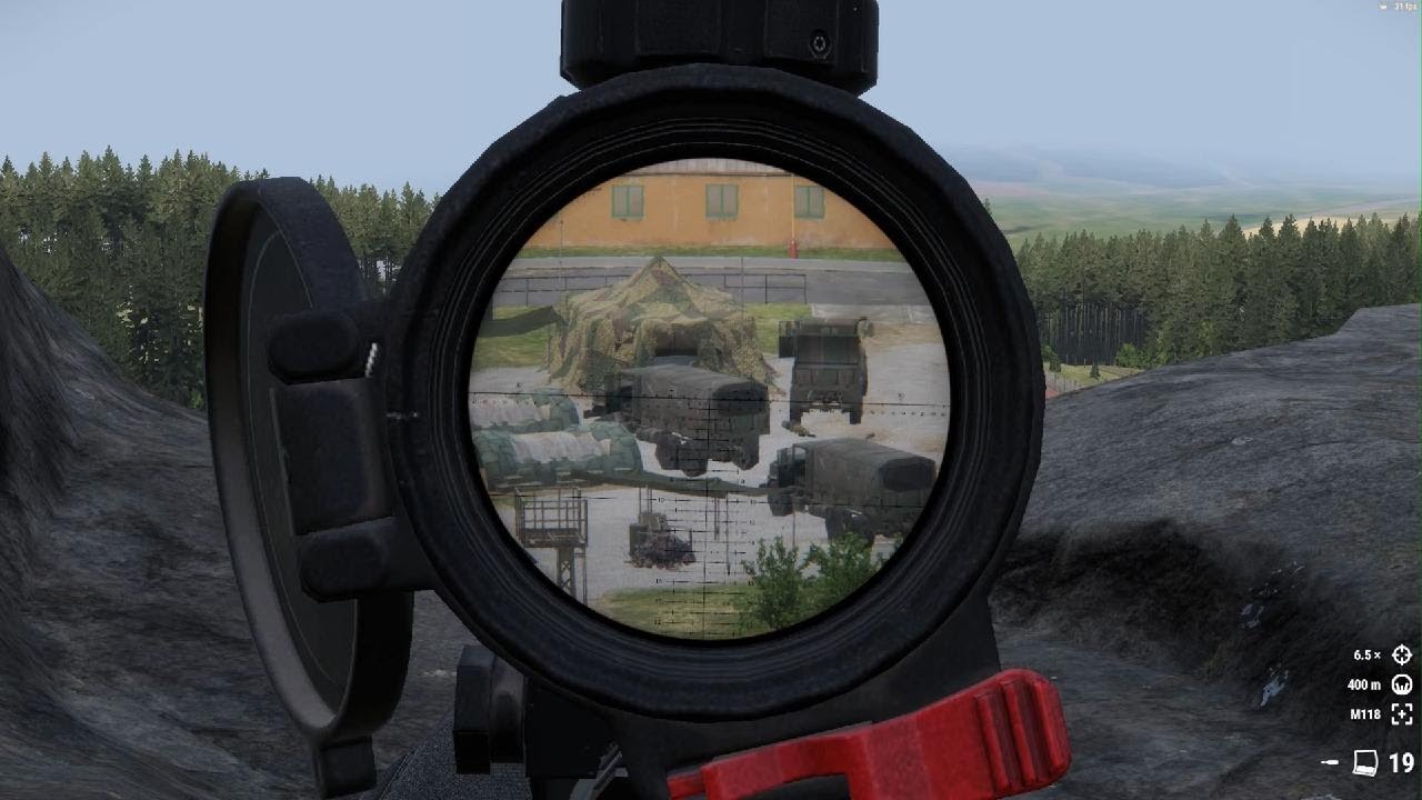 Arma Reforger Levie Put Up A Parking Lot