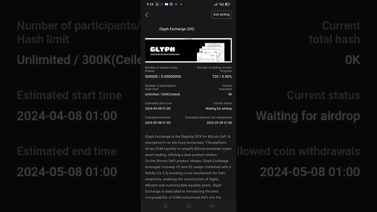 HOW TO SET NEW AIRDROP ON SATOSHI APP