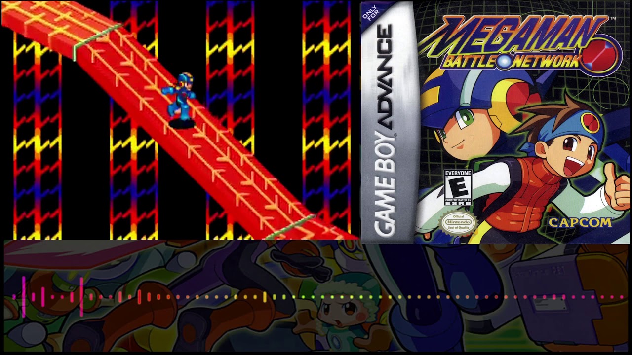 Mega Man Battle Network - ColorMan.EXE Stage (Sega Genesis Remix)
