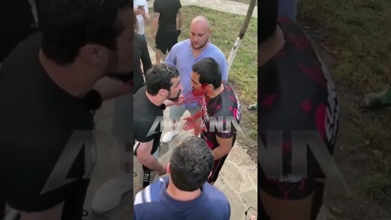 Жесткие разборки Пахана и Гасана Абдиева #hypefighting #дагестан #арена #жесткого #пахан #shorts