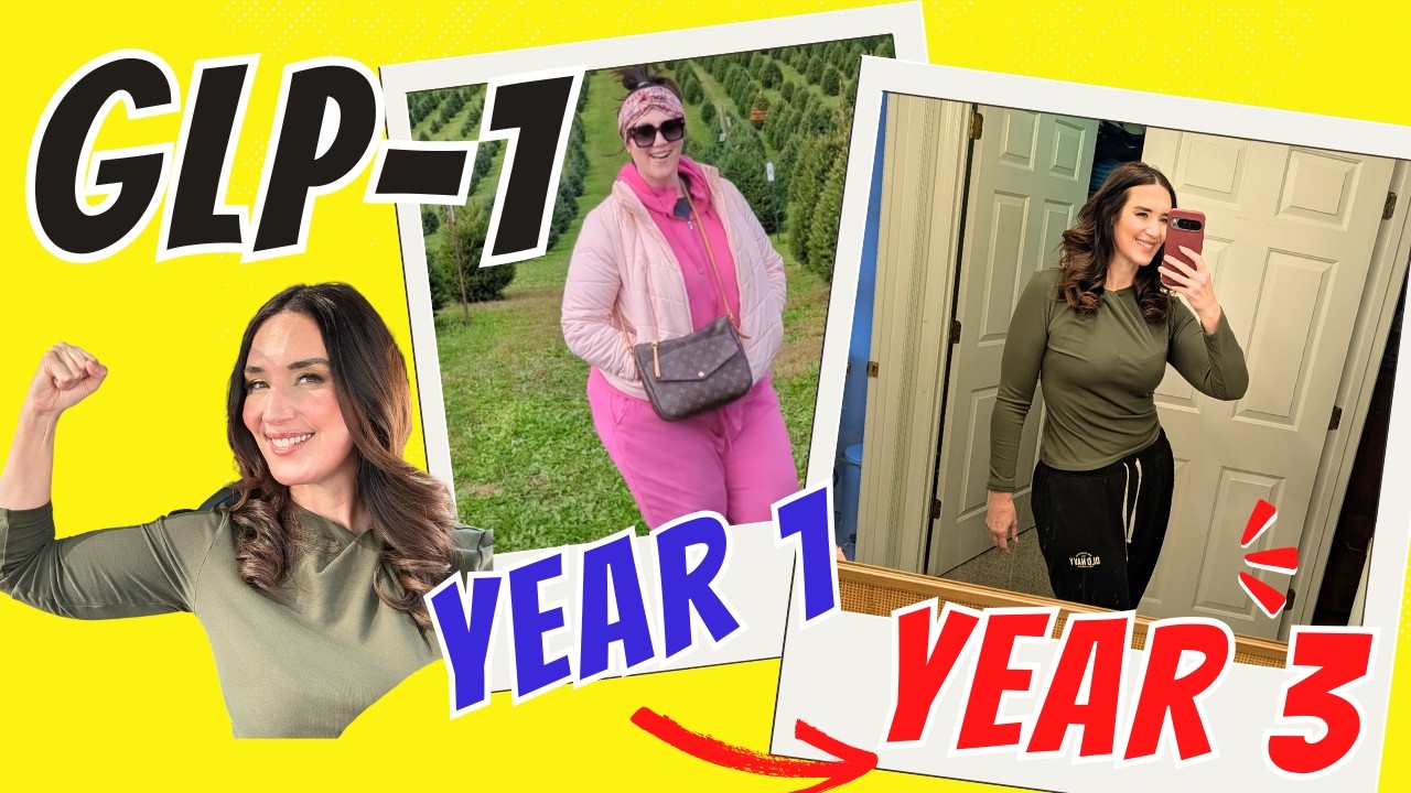 ERRORS: YEAR 1 VS YEAR 3 GLP-1 WEIGHT LOSS