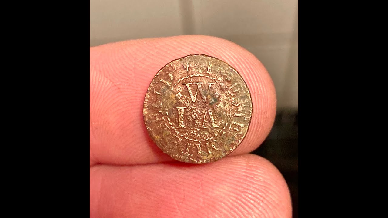 Tesoro Cutlass On The Foreshore - Lovely 17th Century Token Found