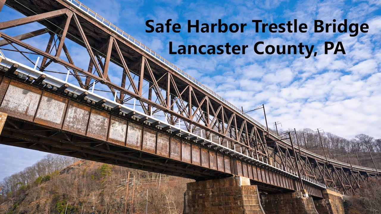 Safe Harbor Trestle Bridge 12-13-2025