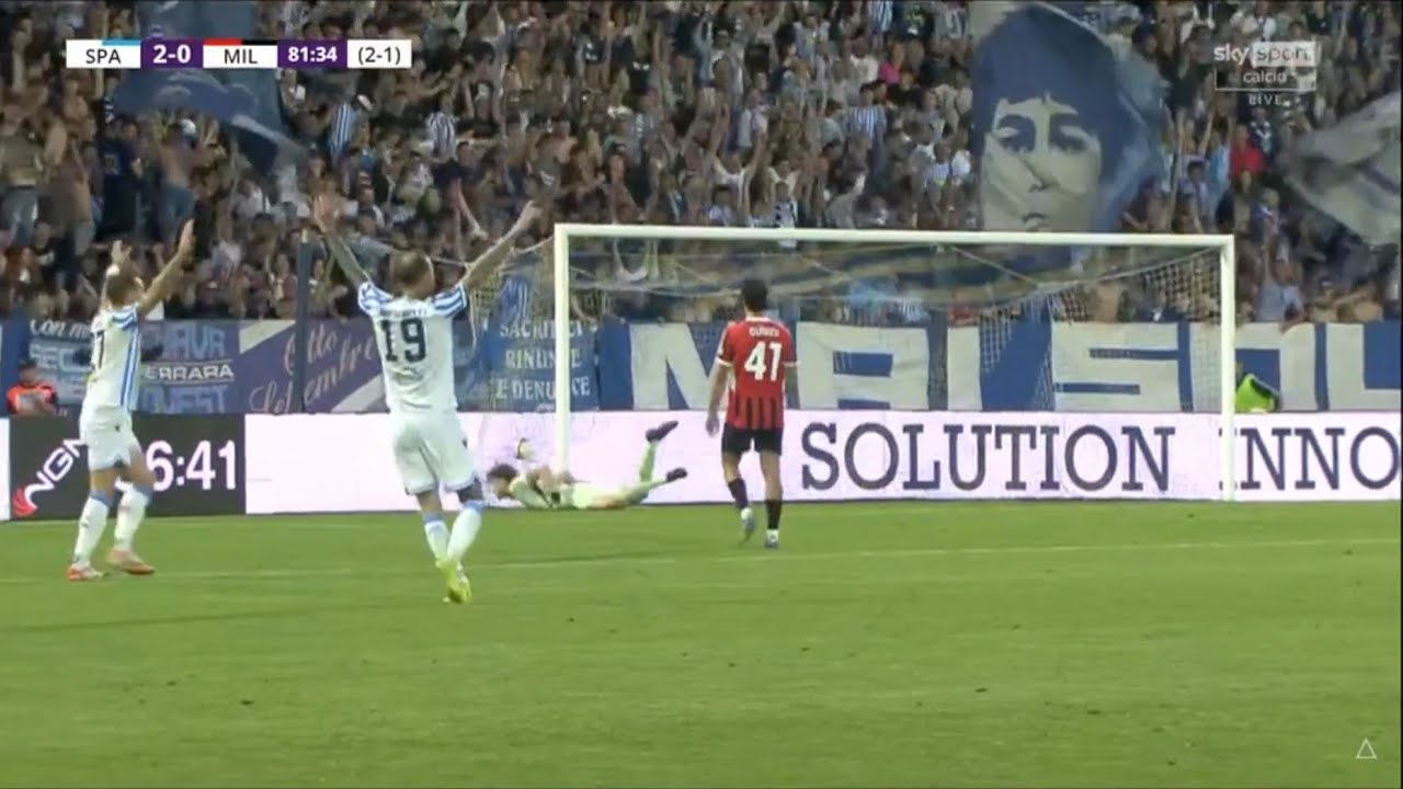 Spal - Milan F.   17 05 2025