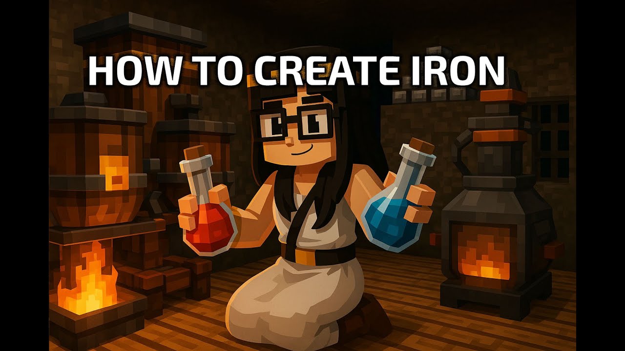 How to create Iron in Reclamation Modpack