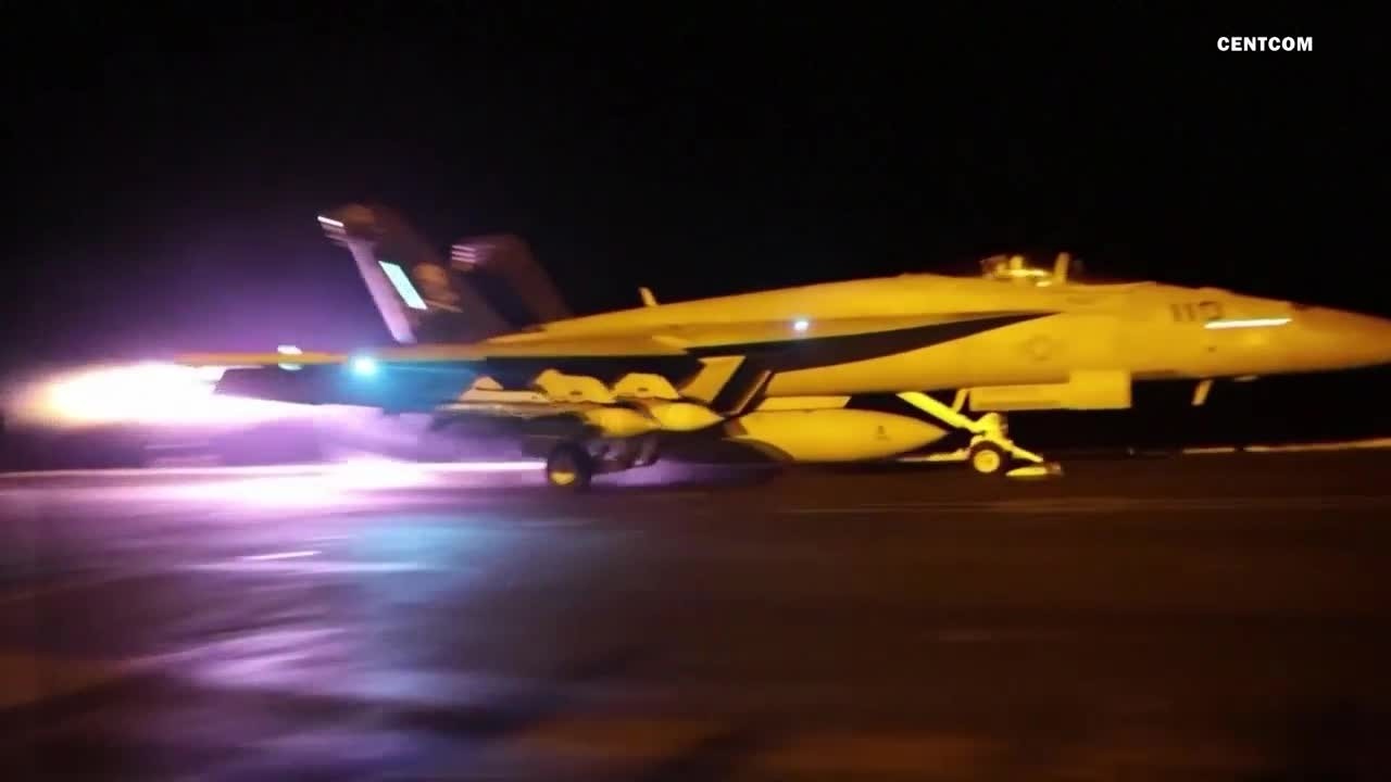 Вооруженные силы США нанесли новые авиаудары, чтобы &laquo;быстро наказать&raquo; Иран за гибель американских...