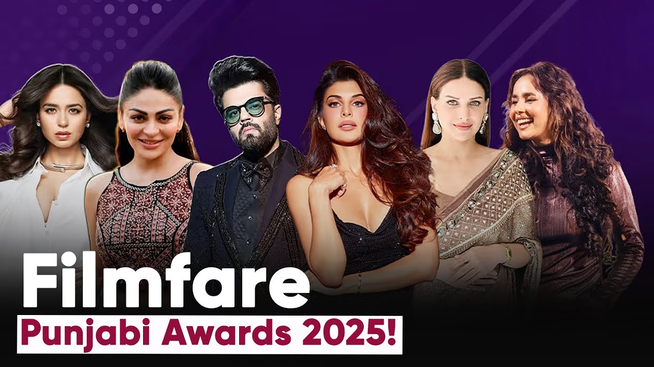Filmfare Punjabi Awards 2025 in Mohali – Star Night, Tickets, VIP Access EXPLAINED!