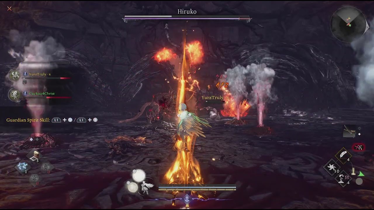 Nioh 3 Hiruko