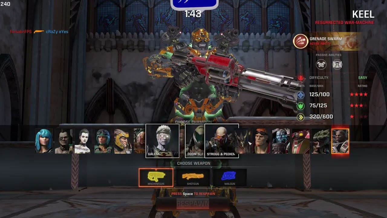 Clan Arena Happened - QC