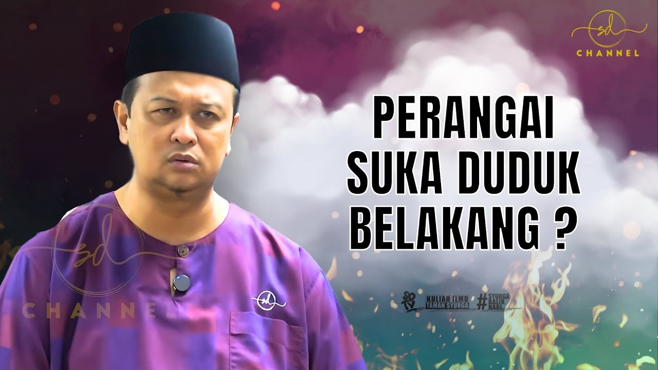 SYAMSUL DEBAT | PERANGAI SUKA DUDUK BELAKANG !
